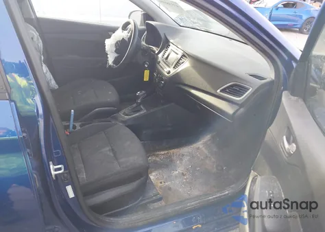 2020 Hyundai Accent Se из США, поврежденный, VIN 3KPC24A64LE114080